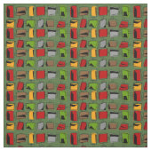 Tissu abstrait moderne 25 de la moitié du siècle (Échantillon)