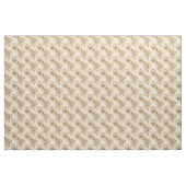 Tissu Abstrait noir et beige (Yard)