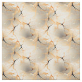 Tissu Abstrait noir et beige (Échantillon)
