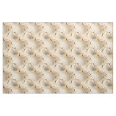 Tissu Abstrait noir et beige (Fat Quarter)