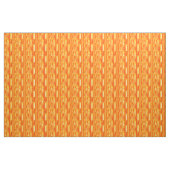 Tissu Abstrait orange et jaune (Yard)
