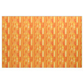 Tissu Abstrait orange et jaune (Fat Quarter)