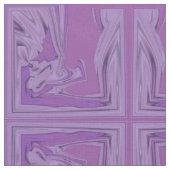 Tissu Abstrait pourpre (Fermer)