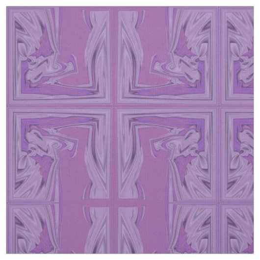 Tissu Abstrait pourpre (Échantillon)