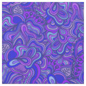 Tissu Abstrait pourpre tournoyé (Fermer)