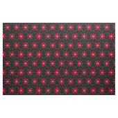 Tissu Abstrait Red Star (Yard)