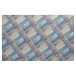 Tissu Abstrait rustique Grain de bois neutre terrestre
