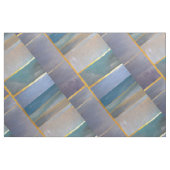 Tissu Abstrait rustique | Grain de bois neutre terrestre (Fat Quarter)