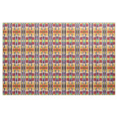 Tissu abstrait sauvage Aspen (Yard)