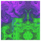 Tissu abstrait texturisé par pourpre vert (fermé)