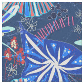 Tissu Abstrait tropical. (Fermer)