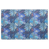 Tissu Abstrait tropical. (Fat Quarter)