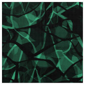 Tissu abstrait vert (Fermer)