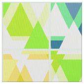 Tissu Abstrait vert jaune (fermé)