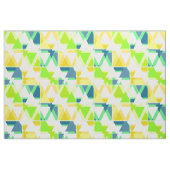 Tissu Abstrait vert jaune (Fat Quarter)