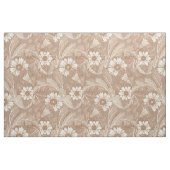 Tissu acanthus ginger acorn (Fat Quarter)