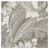 Tissu acanthus thé blanc (Fermer)