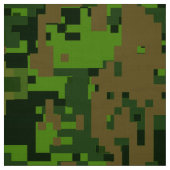 Tissu Accent vert de camouflage de Digitals de style de (Échantillon)