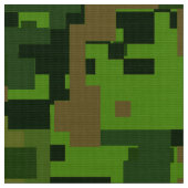 Tissu Accent vert de camouflage de Digitals de style de (Fermer)