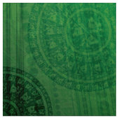 Tissu Acceptation | Médaillons de méditation verte (Échantillon)