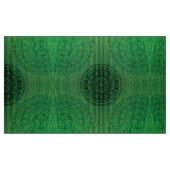 Tissu Acceptation | Médaillons de méditation verte (Fat Quarter)