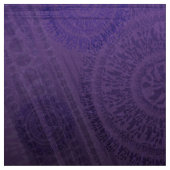 Tissu Acceptation | Médaillons de méditation violette (Échantillon)