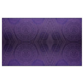Tissu Acceptation | Médaillons de méditation violette (Fat Quarter)
