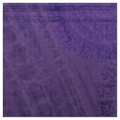 Tissu Acceptation | Médaillons de méditation violette (Fermer)