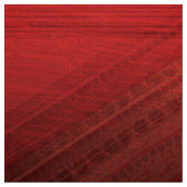 Tissu Acceptation | Motif de Boho Eclectique Rouge (Échantillon)