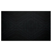 Tissu Acceptation | Texture géométrique foncée (Fat Quarter)