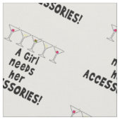 TISSU - ACCESSOIRES DE COCKTAIL (Fermer)