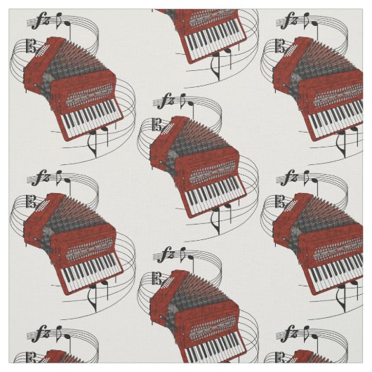 Tissu Accordéon (Échantillon)