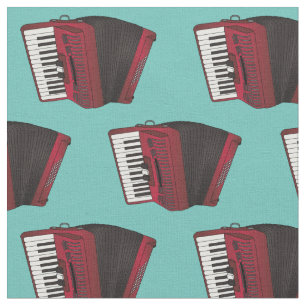 Tissu Accordiens musicien