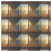 Tissu Accoster au lever du soleil (Échantillon)