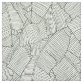 Tissu Accueil à la jungle (Échantillon)