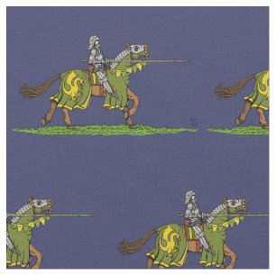 Tissu Accusation de chevalier médiéval