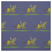 Tissu Accusation de chevalier médiéval (Échantillon)