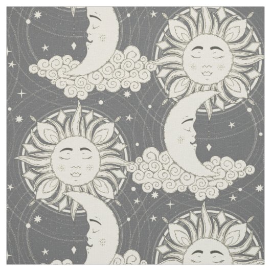 Tissu acier de rêve bohème (Échantillon)