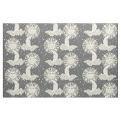Tissu acier de rêve bohème (Fat Quarter)