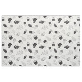 Tissu Acorns et feuille (Yard)