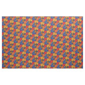 Tissu Acorns et feuille I (Yard)