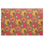 Tissu Acorns et feuille V (Fat Quarter)