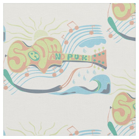 Tissu Acoustic guitar (Fermer)