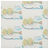 Tissu Acoustic guitar (Échantillon)