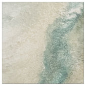 Tissu Acrylique pour abstraite côte turquoise (Échantillon)