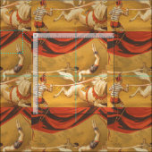Tissu Acte de cirque de PIÈCE EN T (Carreau)