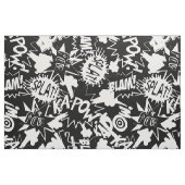 Tissu Actions de bandes dessinées (Fat Quarter)