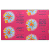 Tissu Activer tous les peuples de la Terre (Yard)