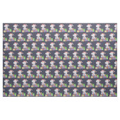 Tissu adorable bébé éléphant de Noël (Yard)