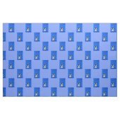 Tissu adorable chiot en automne (Fat Quarter)